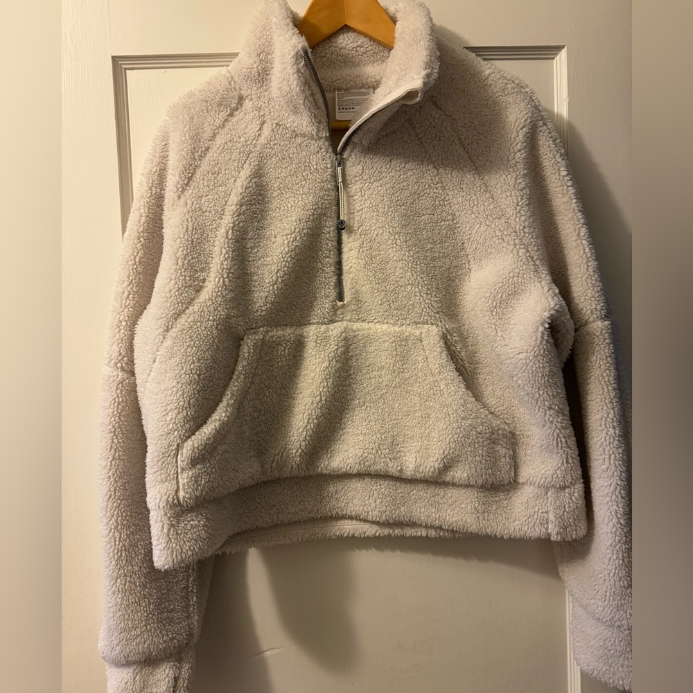 Lululemon Scuba Fleece Funnel-Neck Half Zip